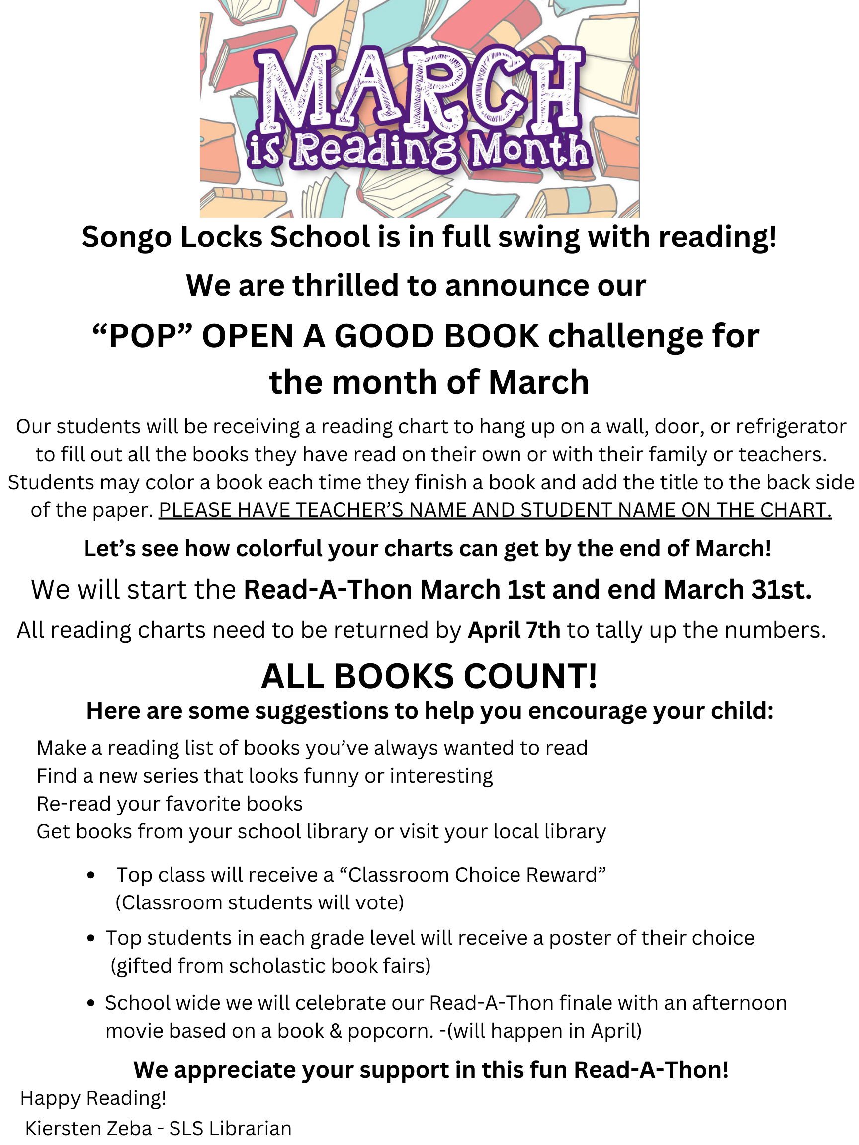 March for Reading